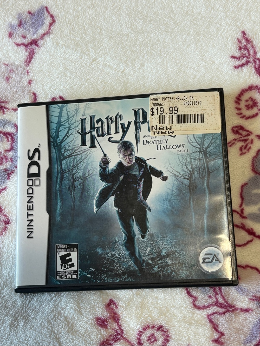 Nintendo DS Harry Potter